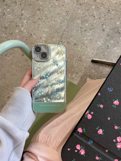 Bloom Haze With Shimmer Case - iPhone