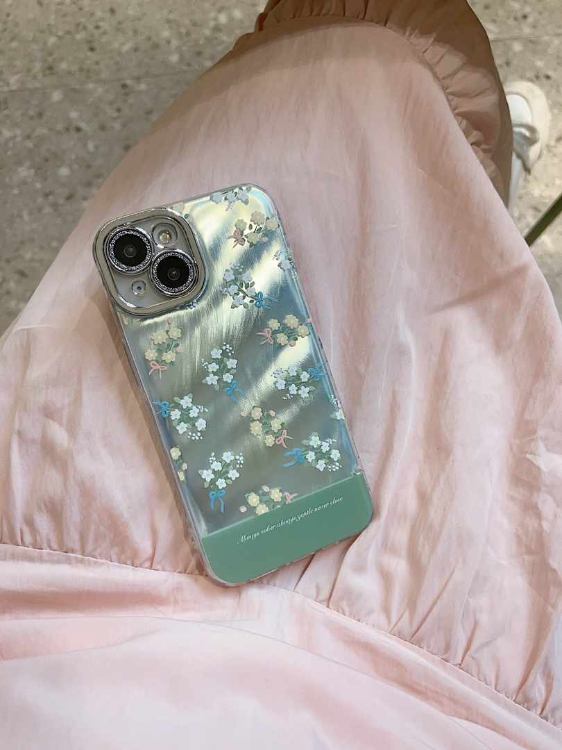 Bloom Haze With Shimmer Case - iPhone
