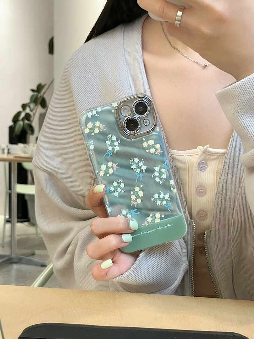 Bloom Haze With Shimmer Case - iPhone