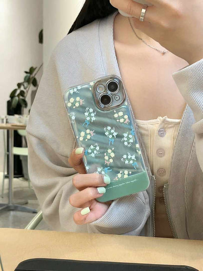 Bloom Haze With Shimmer Case - iPhone