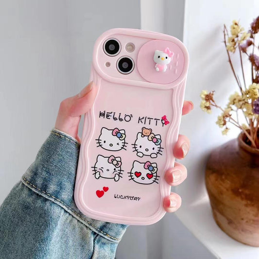 Hello Pink Kitty Case - iPhone