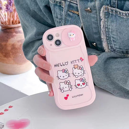 Hello Pink Kitty Case - iPhone
