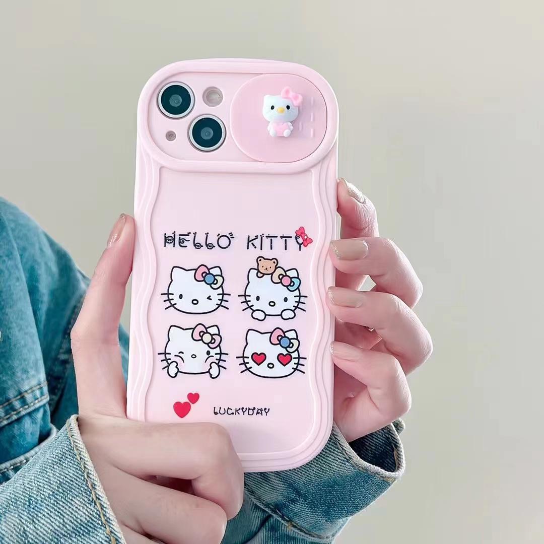 Hello Pink Kitty Case - iPhone