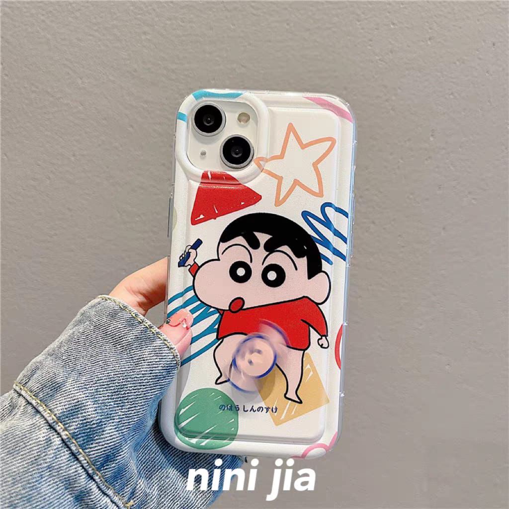 Crayon Boochan ShinChan Case - iPhone