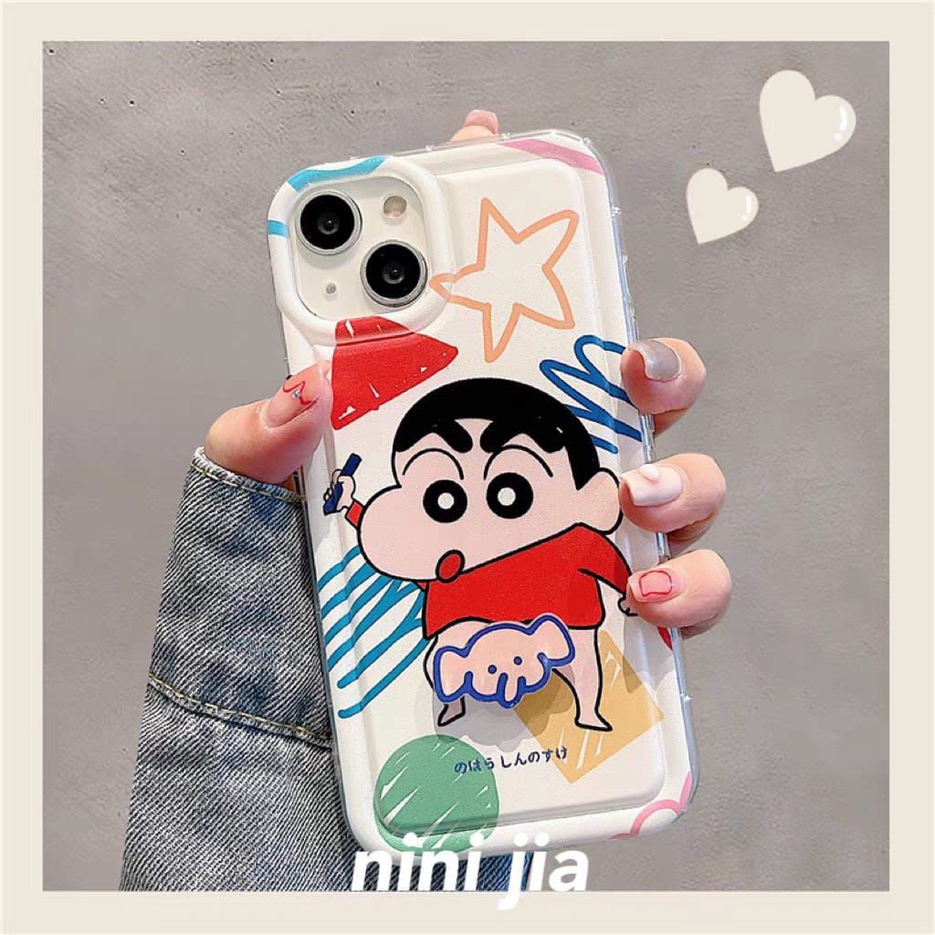 Crayon Boochan ShinChan Case - iPhone