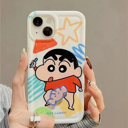 Crayon Boochan ShinChan Case - iPhone