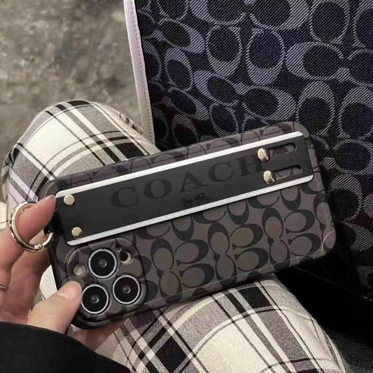 Luxury Branded Case CH Case - iPhone