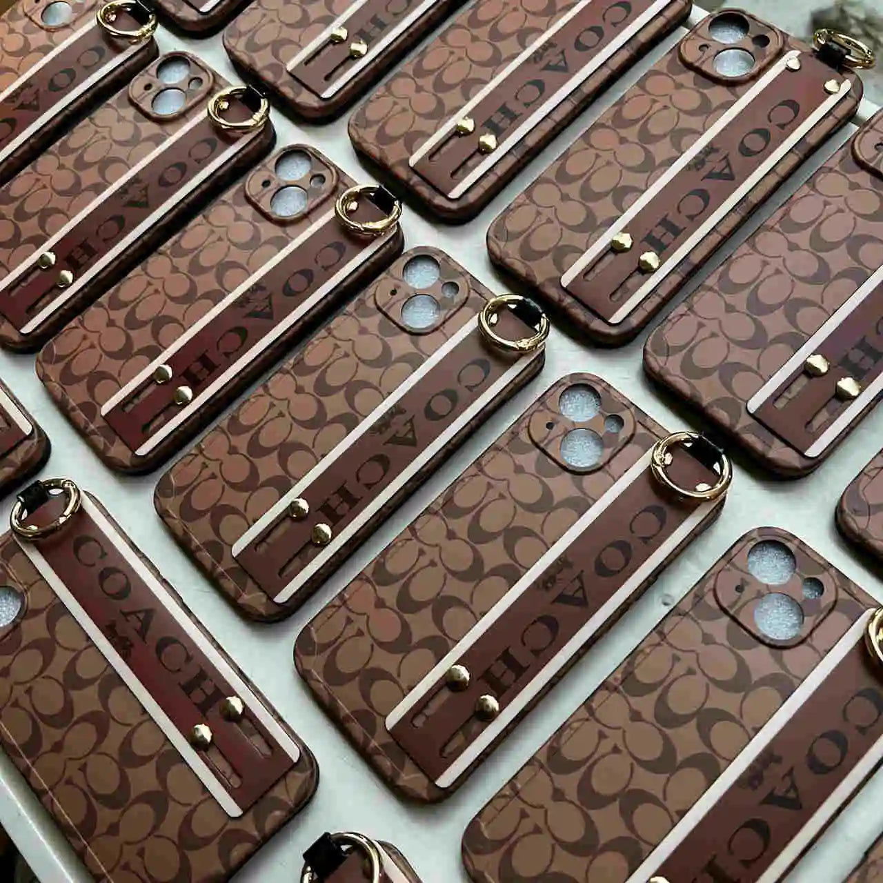 Luxury Branded Case CH Case - iPhone