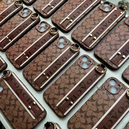 Luxury Branded Case CH Case - iPhone