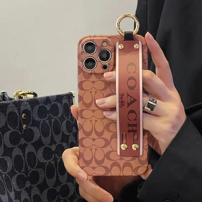 Luxury Branded Case CH Case - iPhone
