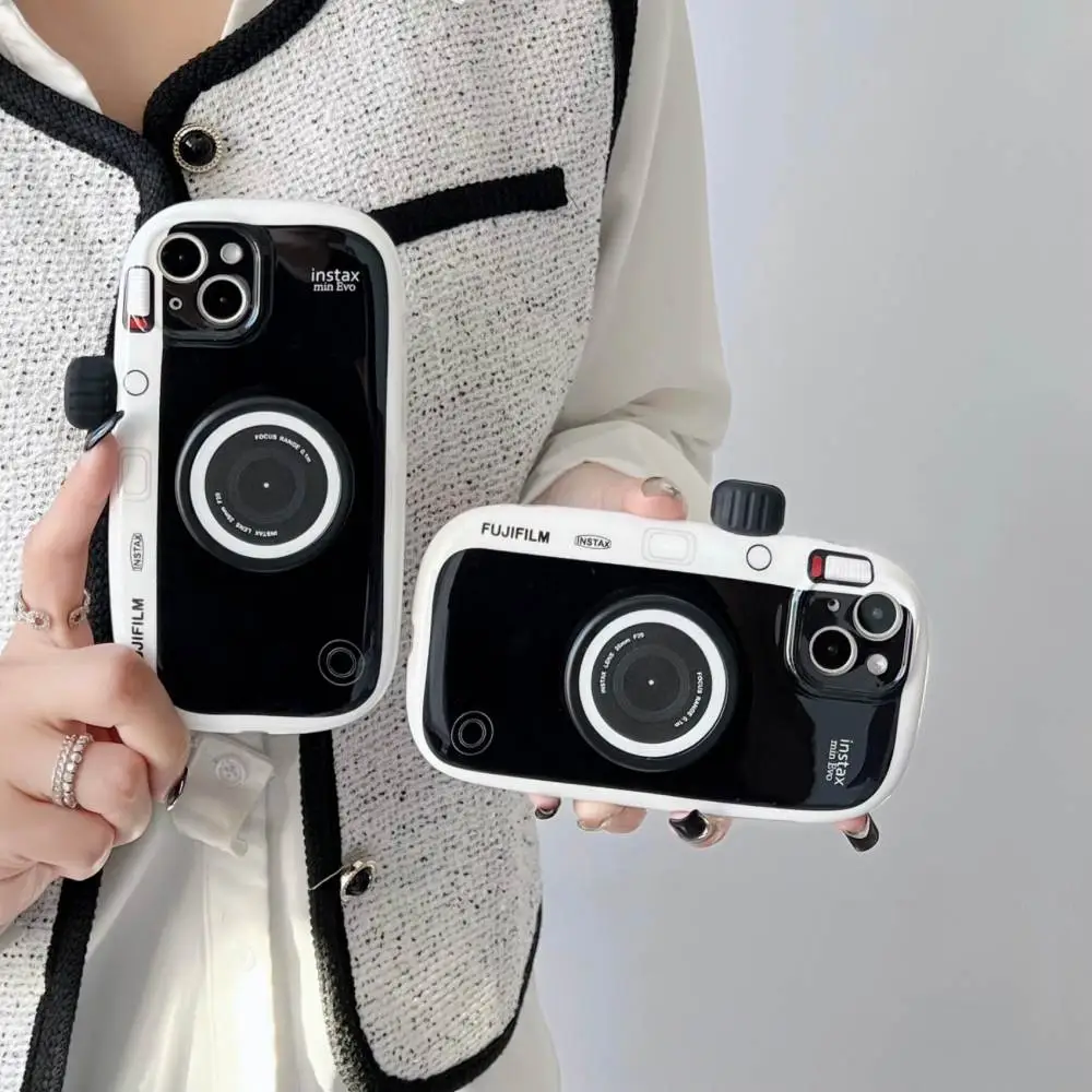 Retro Black Camera Style Case - iPhone
