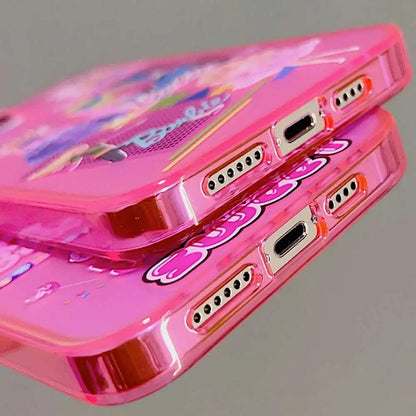 Radiant Barbie Fluorescent Case - iPhone