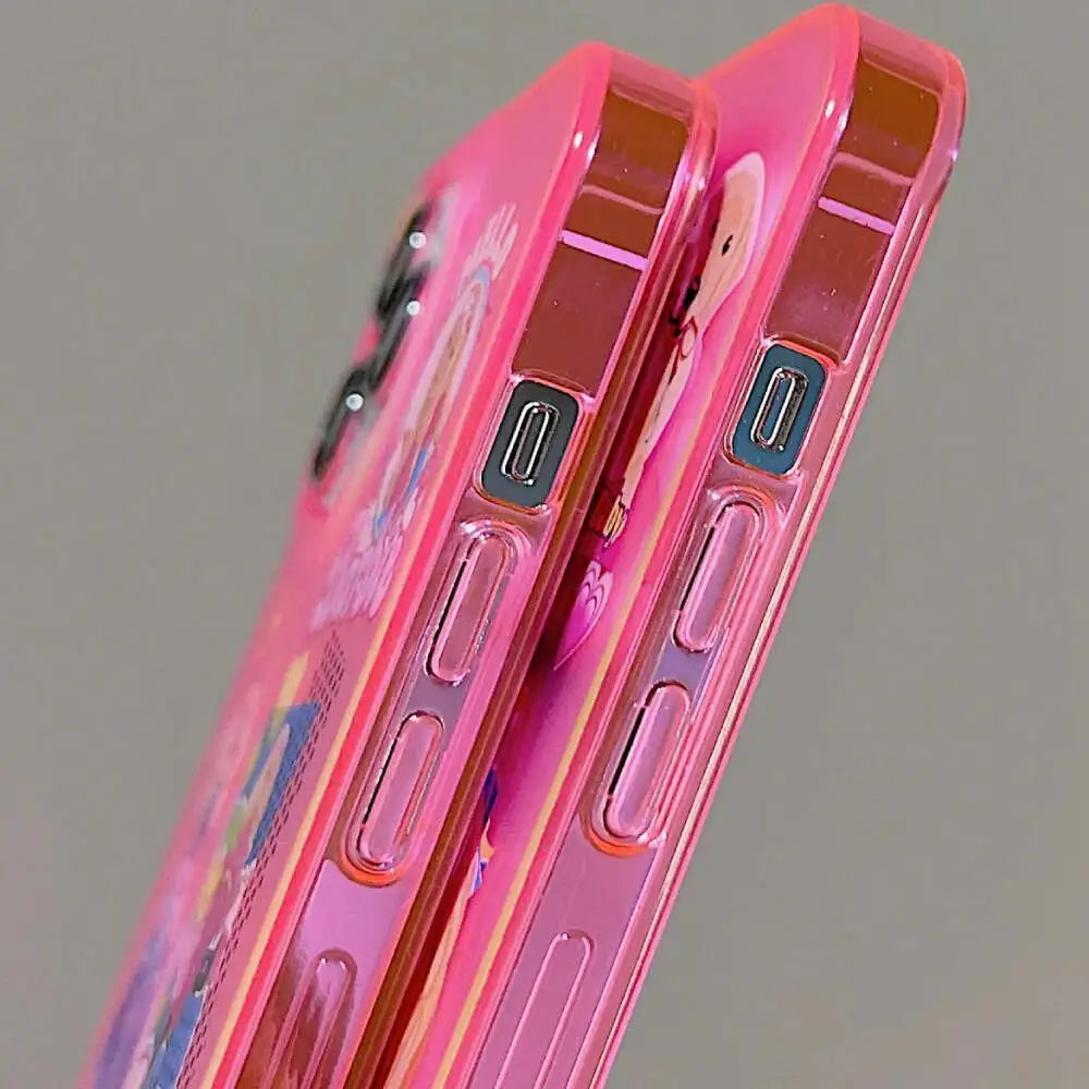 Radiant Barbie Fluorescent Case - iPhone