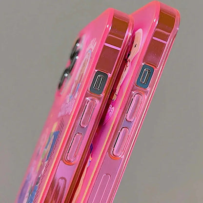 Radiant Barbie Fluorescent Case - iPhone
