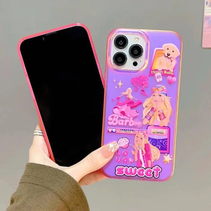 Radiant Barbie Fluorescent Case - iPhone