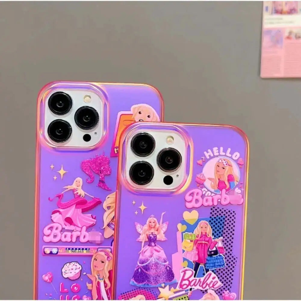 Radiant Barbie Fluorescent Case - iPhone