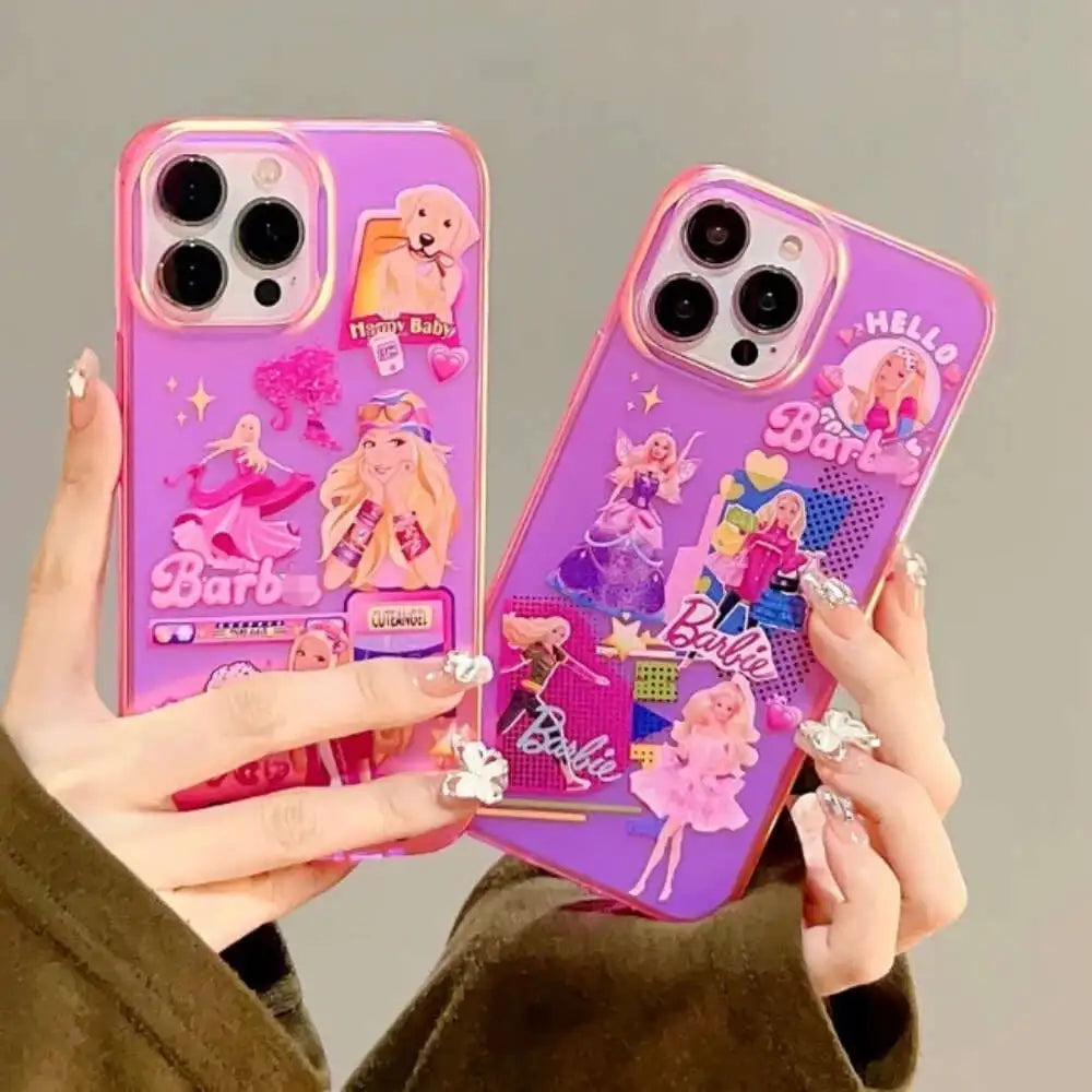 Radiant Barbie Fluorescent Case - iPhone