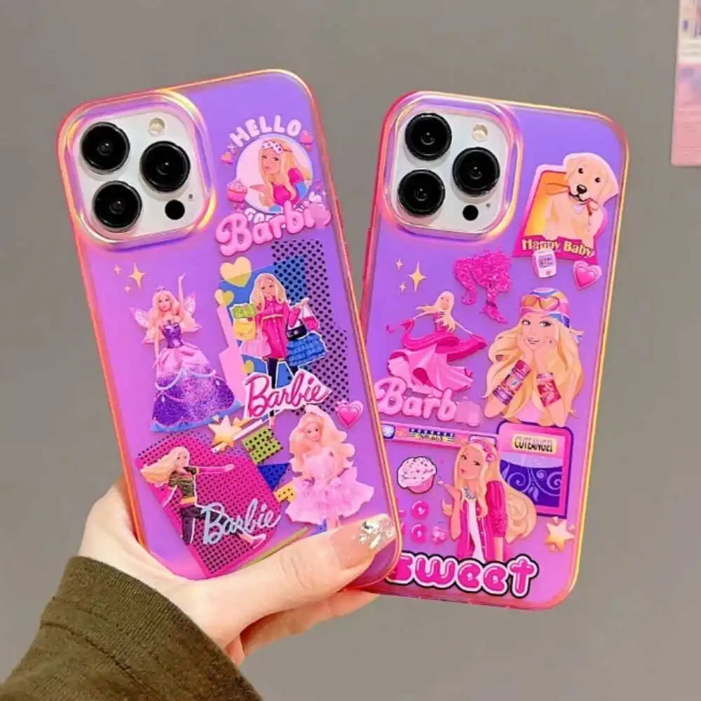 Radiant Barbie Fluorescent Case - iPhone