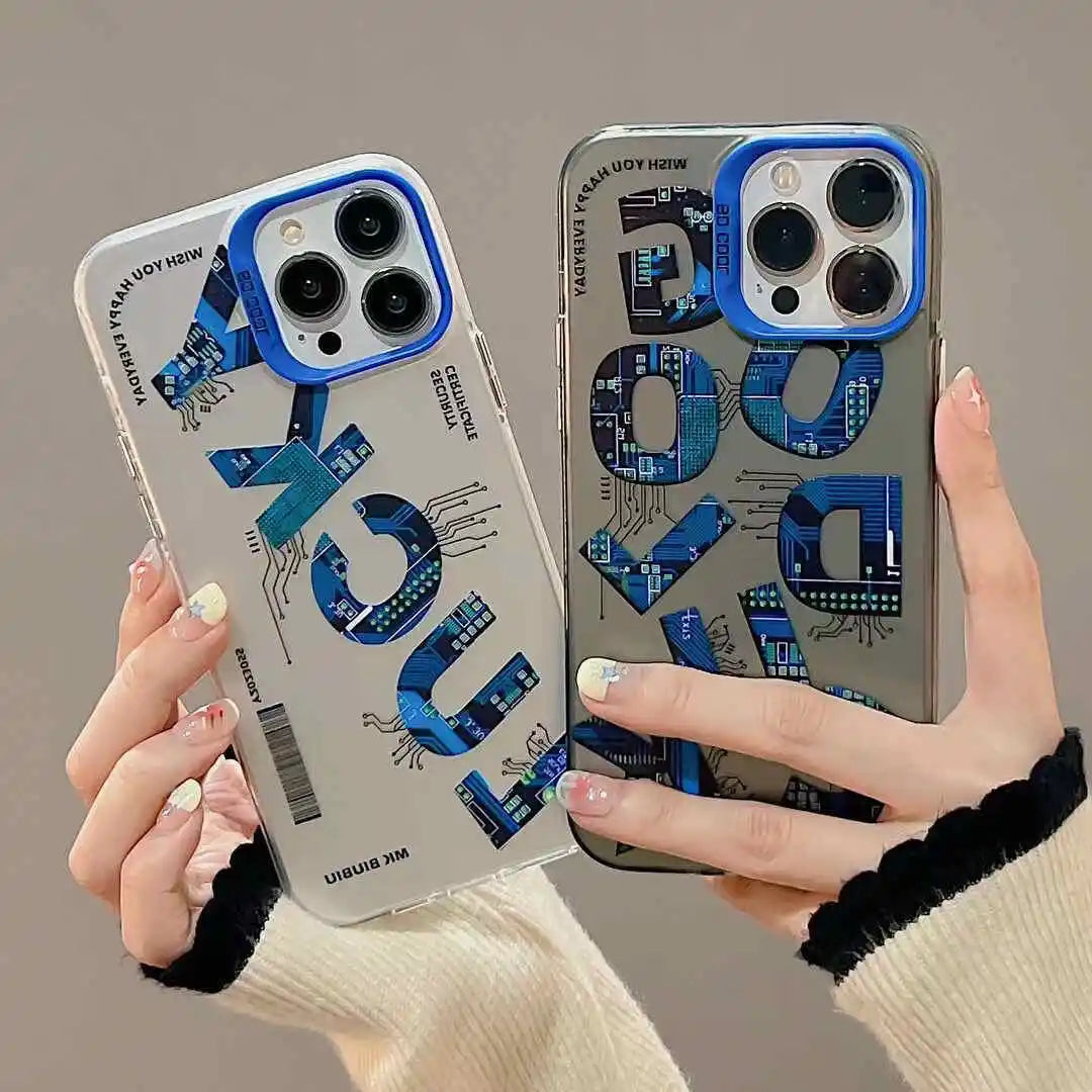 Gooluck Shockproof Holographic Case - iPhone