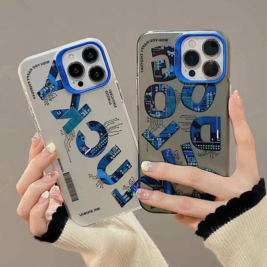 Gooluck Shockproof Holographic Case - iPhone