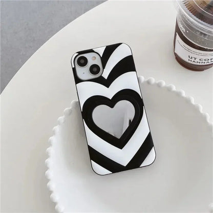 Mirror Heart Case - iPhone
