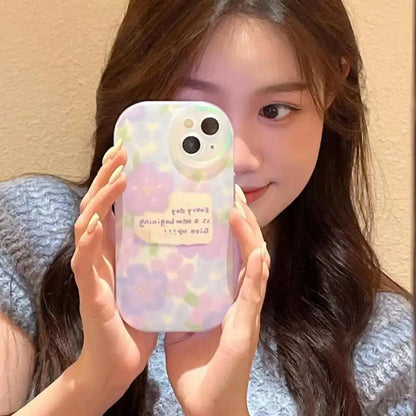 Shiny Pendant Key Chain Case - iPhone