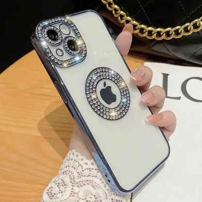 Diamond Ring Bling Case - iPhone
