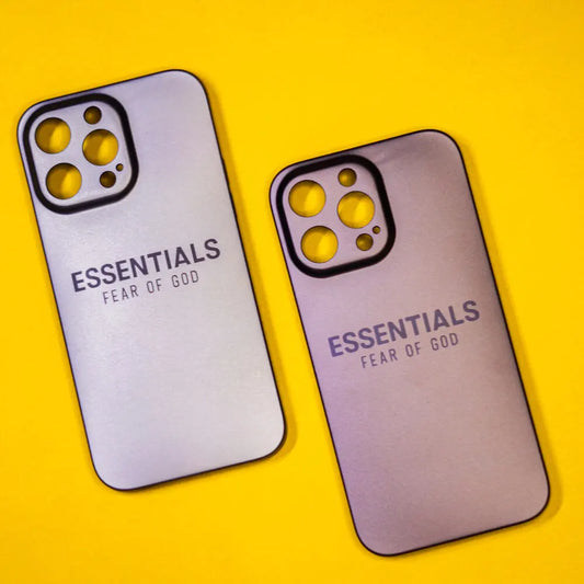 Luxury Brand Case Essential - iPhone