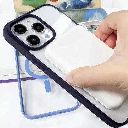 Transparent MagSafe Wireless Charging Case - iPhone