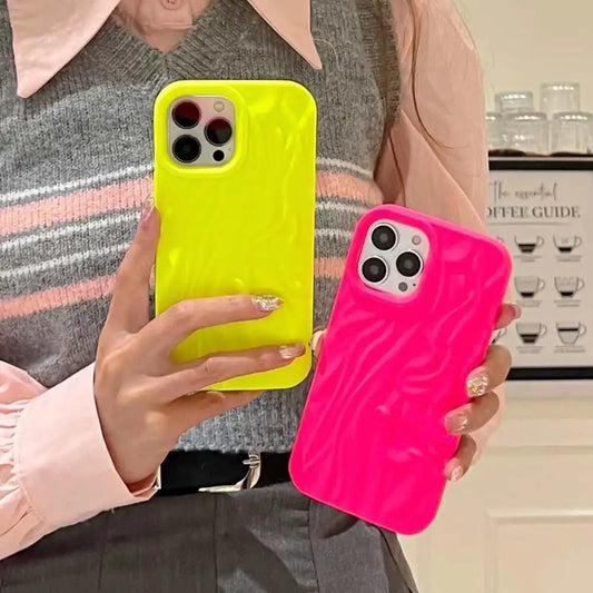 Colourful Neon Soft Case - iPhone