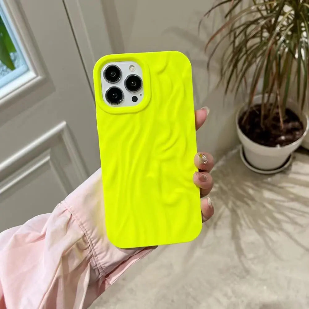 Colourful Neon Soft Case - iPhone