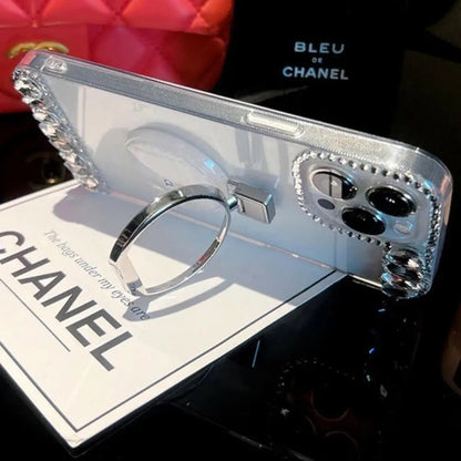 Perfume Blingy Case With Diamond Stones - iPhone