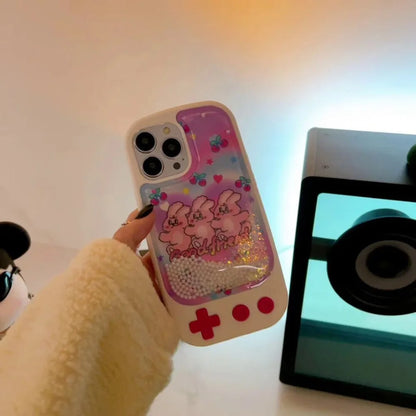Glitter Rabbit Case - iPhone
