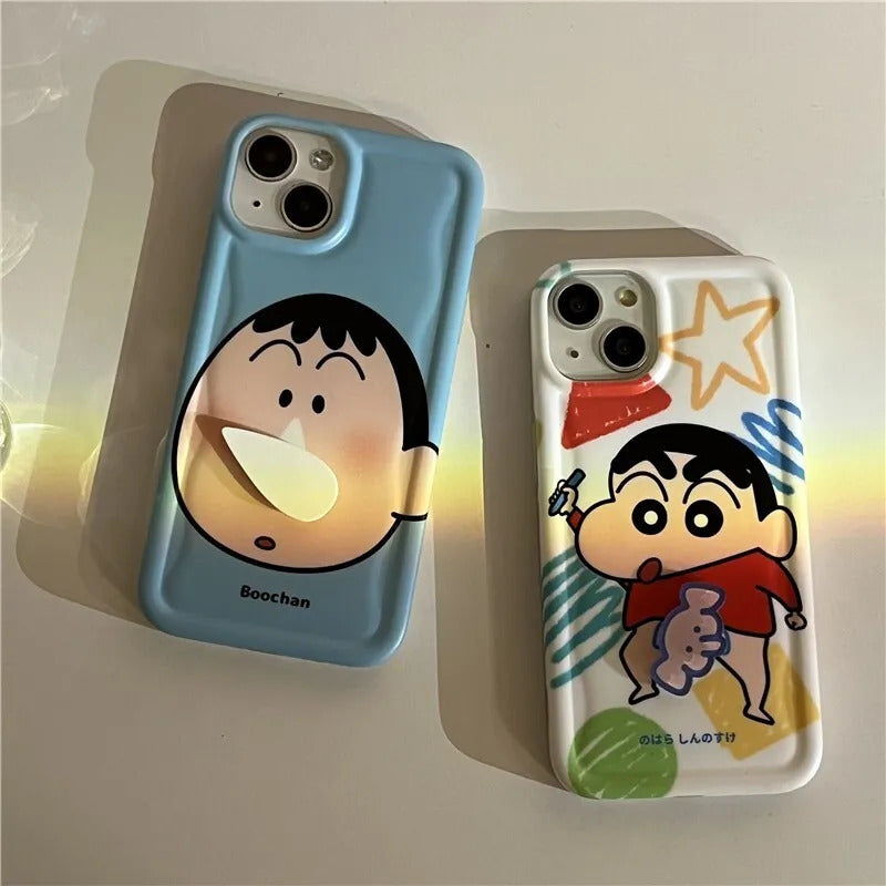 Crayon Boochan ShinChan Case - iPhone
