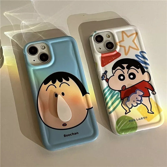 Crayon Boochan ShinChan Case - iPhone