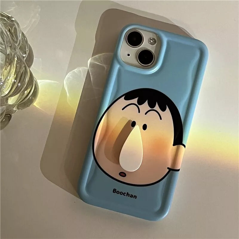 Crayon Boochan ShinChan Case - iPhone