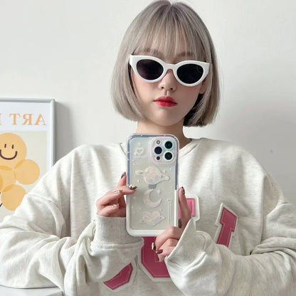 Space Phone Stand Case - iPhone