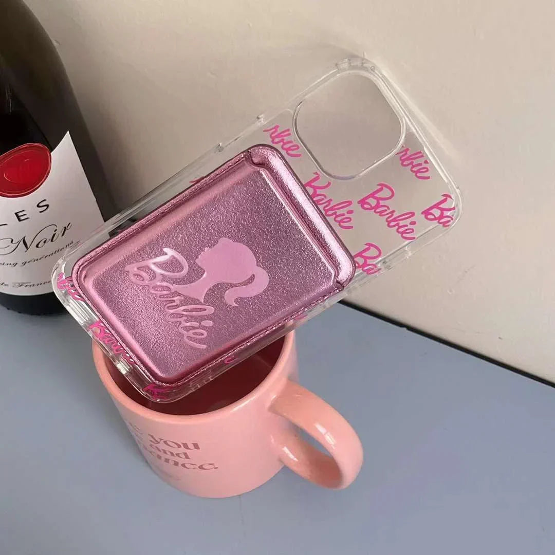 Barbie MagSafe With Wallet Case - iPhone