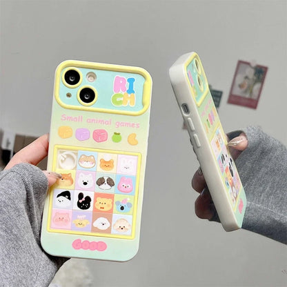 Critter Cute Puzzle Case - iPhone