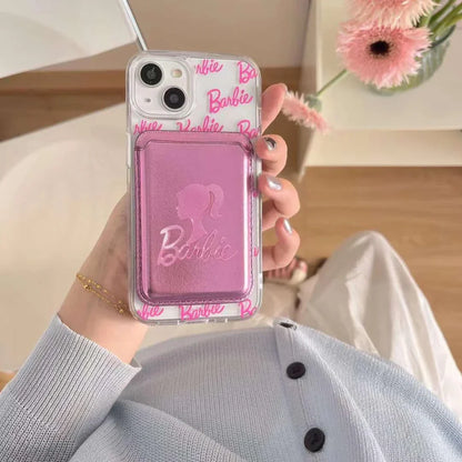 Barbie MagSafe With Wallet Case - iPhone