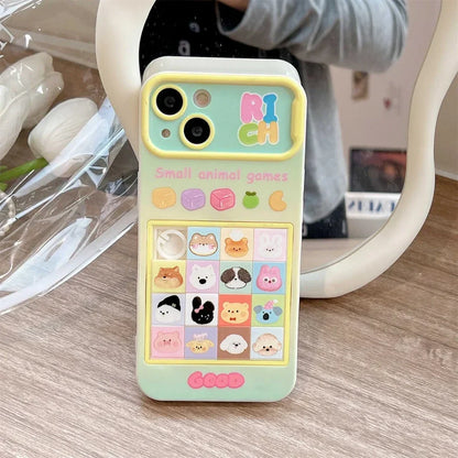Critter Cute Puzzle Case - iPhone