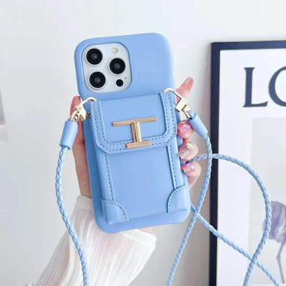 Sleek Mini Pocket Designer Crossbody Case - iPhone